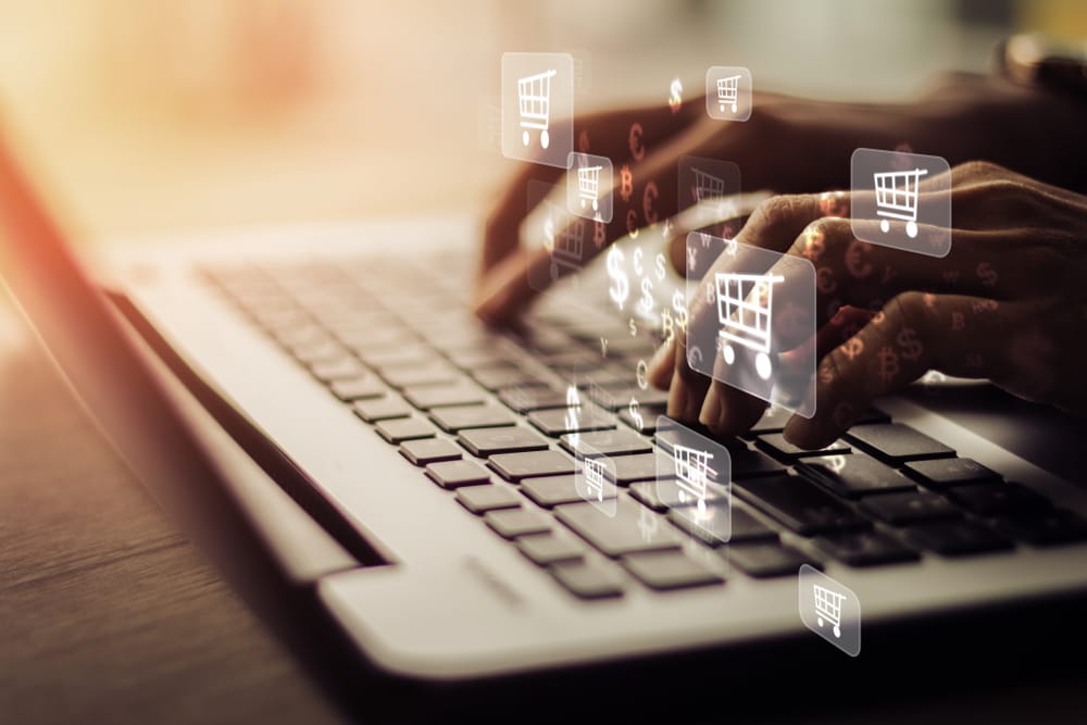 Beyond Amazon: MercadoLibre and Shopify’s Rise in E-Commerce 1 shutterstock 1416037418