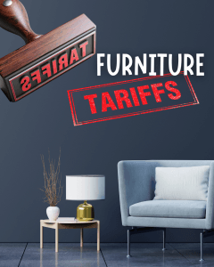 U.S. Delays Tariff Increases on Furniture and Cabinets 2 Furniture Tariffs