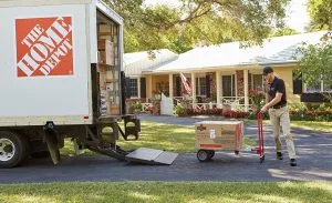 homedepot delivery