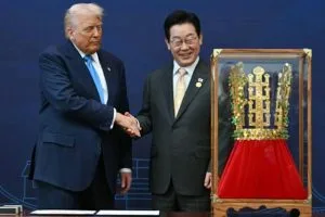 Trump Signals Possible Tariff Increase on South Korean Imports, Raising Risks for Global Supply Chains 1 trump1