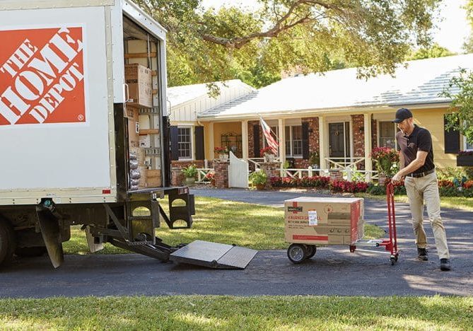 homedepot delivery